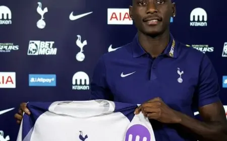 كولو مواني ينتقل إلى توتنهام