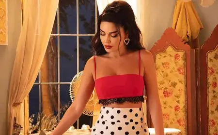 بالصور.. أحدث جلسة تصوير جريئة لـ سيرين عبدالنور تخطف بها الأنظار