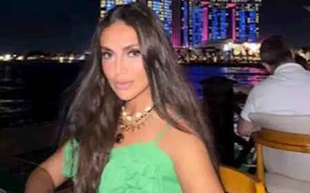 إسراء عبدالفتاح تنشر 10 صور من أحدث ظهور في العلمين الجديدة