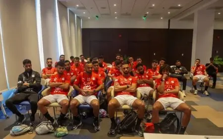 منتخب مصر المشارك في كأس العرب يبدأ استعداداته لمواجهة تونس