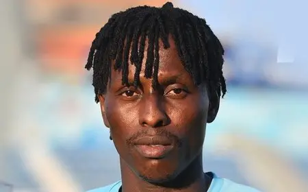 غزل المحلة يعلن إصابة صنداي بقطع في الغضروف