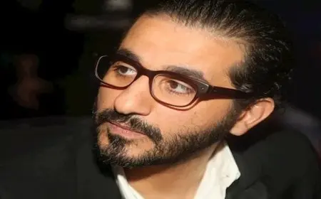 “صورتي قبل ما أتولد”.. أحمد حلمي يسخر من صورة له