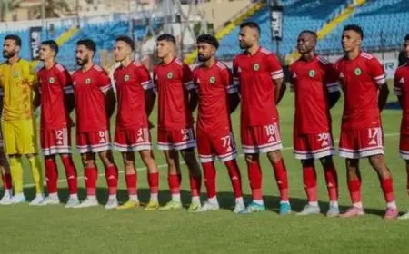 علي فوزي يعبر عن غضبه بعد عدم اختياره في معسكر المنتخب