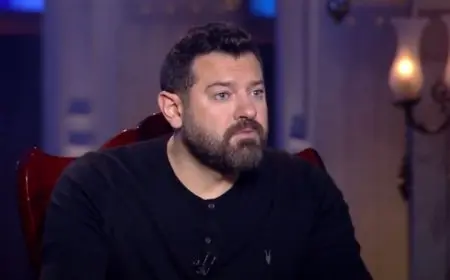 عمرو يوسف: مصطفى غريب كان بيذاكر لي لغة عربية قبل ما يتشهر