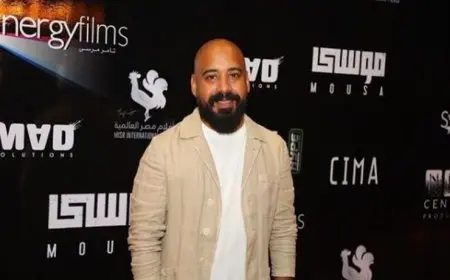 هاني سرحان يروج لمسلسل “بطل العالم” بالتزامن مع انطلاق تصويره