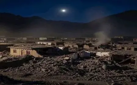 روسيا: توجيه مساعدة إنسانية عاجلة إلى أفغانستان للمساعدة في أعقاب الزلزال