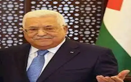 الرئيس الفلسطيني لـ حماس: نحن دولة واحدة وشعب واحد.. وعليكم الالتزام بالدولة الواحدة والسلاح الواحد