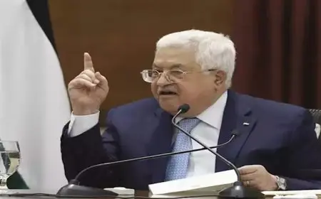 الرئيس الفلسطيني: لا مانع من شراكة عربية أو دولية في إدارة غزة.. ونتنياهو مُصمم على إبادة الشعب كي لا يُحاكم