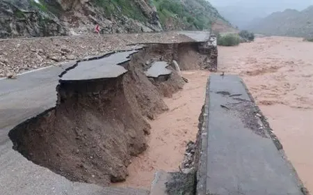 قرية كاملة مسحت من الوجود.. انهيار أرضي في السودان يقتل أكثر من 1000 شخص