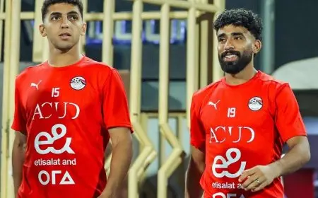 المنتخب يخوض أول تدريباته باستاد السلام استعدادا لمواجهة إثيوبيا