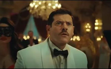 عمرو يوسف: شخصية درويش أصعب من الأكشن.. وعمرو أديب: «شفتك محمود عبد العزيز»