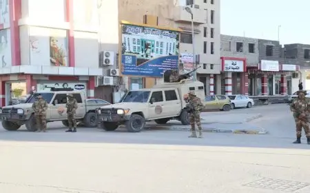 بعثة الأمم المتحدة تدعو لوقف التصعيد العسكري في طرابلس