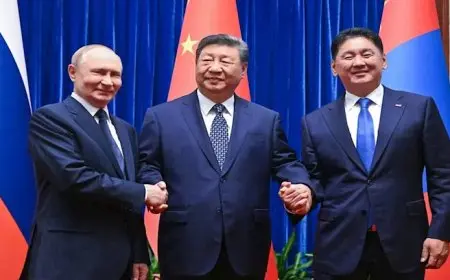 الرئيس الصيني لـ بوتين: روسيا والصين هما المنتصران الرئيسيان في الحرب العالمية الثانية