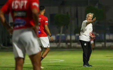 مدير منتخب مصر الثاني: هدفنا التتويج بكأس العرب