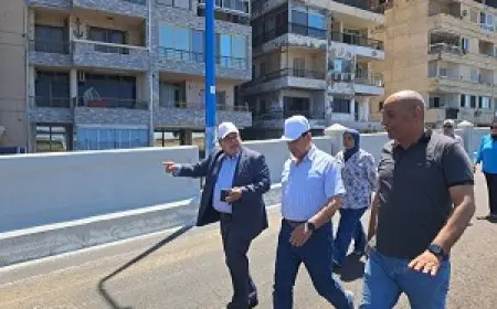وزير الإسكان: تشغيل تجريبي لكوبري محمد نجيب ضمن أعمال توسعة كورنيش الإسكندرية من المنتزه لفندق المحروسة