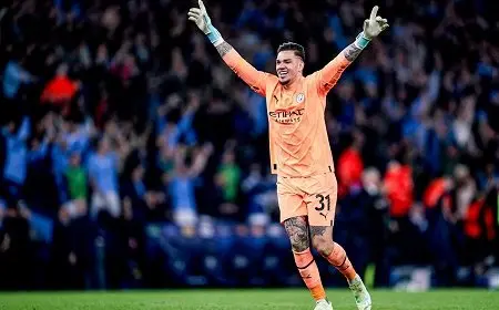 رسميا.. مانشستر سيتي يعلن انتقال إيدرسون إلى فنربخشة