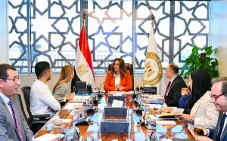 منال عوض توجه بالتعاون مع اليونسكو في إعلان أول محمية جيولوجية بالفيوم