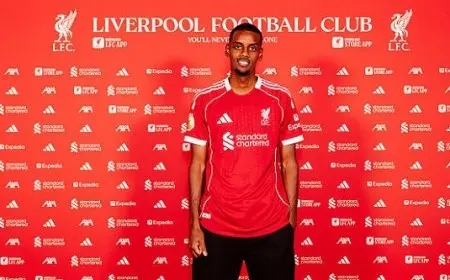 إيزاك بعد انضمامه إلى ليفربول: أتطلع لصناعة التاريخ