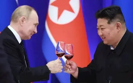 دبابات وسياحة وصور تذكارية: لماذا يزور كيم جونغ أون وفلاديمير بوتين الصين؟