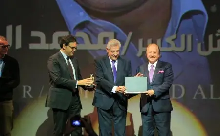 محمد المنصور: تكريمي من مهرجان القاهرة للمسرح التجريبي تكريم للفنانين في الكويت ودول مجلس التعاون الخليجي