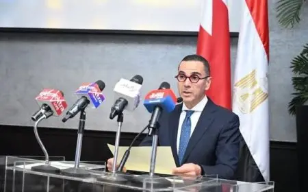 وزير الاستثمار: حجم الاستثمارات البحرينية في مصر بلغ 450 مليون دولار