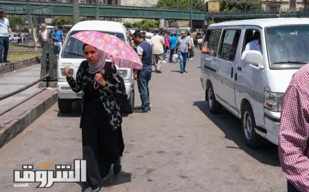 الأرصاد: أجواء شديدة الحرارة طوال هذا الأسبوع على أغلب الأنحاء