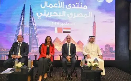 وزير الاستثمار: فرص واعدة للتعاون بين مصر والبحرين في مجالات الصناعة والطاقة المتجددة والاقتصاد الرقمي