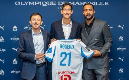 رسميا.. نايف أكرد إلى مارسيليا