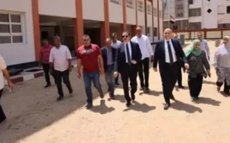 خطة شاملة في المنوفية لتطوير التعليم.. مدارس جديدة وتوسعات بتكلفة 550 مليون جنيه