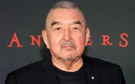 وفاة جراهام جرين نجم فيلم الرقص مع الذئاب