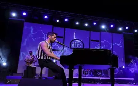 اليوم.. عزيز مرقة يحيي حفلًا غنائيًا في ساقية الصاوي