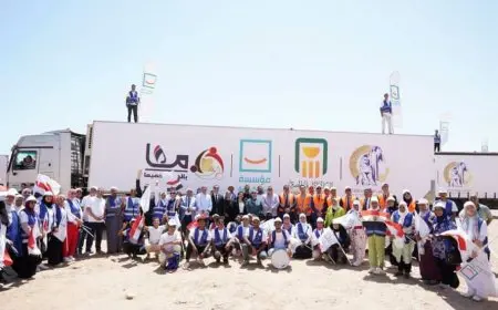 البنك الأهلي المصري يساند الأسر الأكثر احتياجا في حلايب وشلاتين وأبورماد ضمن مبادرة «معًا بالوعي نحميها»