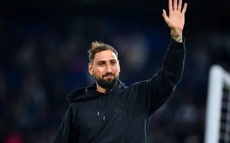 دوناروما: فخور بالانضمام إلى مانشستر سيتي وأتطلع لبدء المغامرة