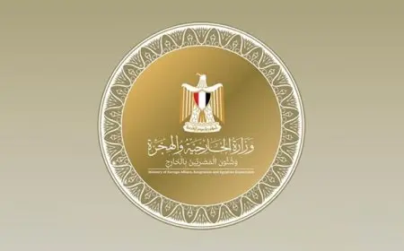 مصر ‎ترحب باعتزام بلجيكا الاعتراف بالدولة الفلسطينية