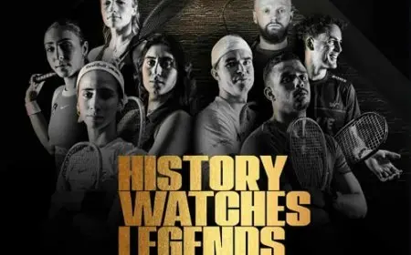 تحت رعاية وزارة الرياضة.. بطولة مصر الدولية للإسكواش تعود تحت أضواء الأهرامات