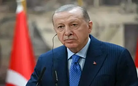 أردوغان يطالب أمريكا بوقف الحرب بغزة.. ويحذّر من زعزعة الاستقرار بسوريا