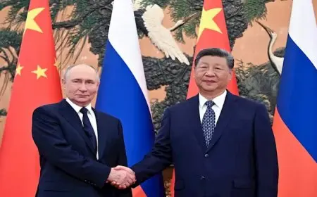 “ابتسامات دافئة ومصافحات قوية”.. الإعلام الغربي يسلط الضوء على لقاء شي وبوتين