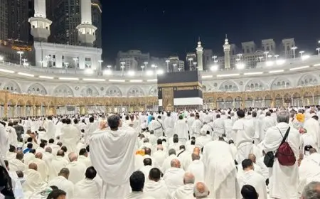 لأول مرة انطلاق إجراءات الحج مبكرا .. وشركات السياحة تبدأ تلقي طلبات الراغبين