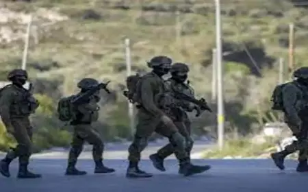 القوات الإسرائيلية تعتقل 10 فلسطينيين وتقتحم 150 منزلا بشمال الضفة