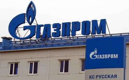 “جازبروم” الروسية توقع مذكرة ملزمة لتزويد الصين بالغاز لمدة 30 عامًا