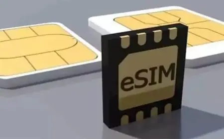 تعرف على مميزات شريحة “eSIM” وطريقة التفعيل