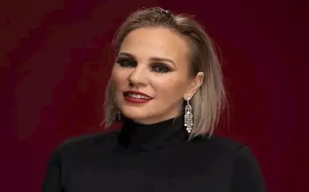 بالروب.. شيرين رضا تثير الجدل بأحدث ظهور لها