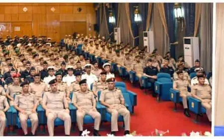 القوات المسلحة تحتفل بذكرى المولد النبوي الشريف لعام 1447 هـ