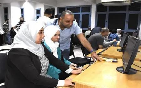 الجمعة.. غلق باب تسجيل الرغبات لطلاب المرحلة الثالثة لتنسيق القبول بالجامعات والمعاهد