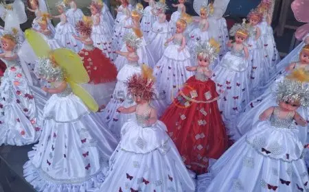 وصلت لـ 400 جنيه.. تراجع الإقبال على عرائس المولد للعام الثاني