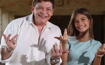 فيديو.. أحمد العطار يعود للغناء ويشارك ابنته لأول مرة في كليب تعالى