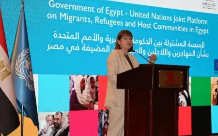 منسقة الأمم المتحدة: المسئولية الجماعية ضرورية لتعزيز جهود مصر بشأن اللاجئين