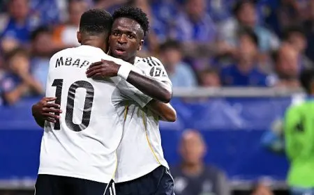  ريال مدريد ينفق 167 مليون يورو في 4 صفقات