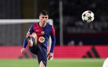 بيدري ينتقد غياب تقنية الفيديو ويشيد بتأثير فليك في برشلونة