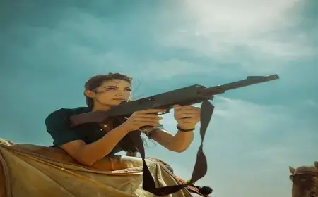 فوق الجمل.. تارا عماد تنشر صورًا من كواليس فيلم “درويش”